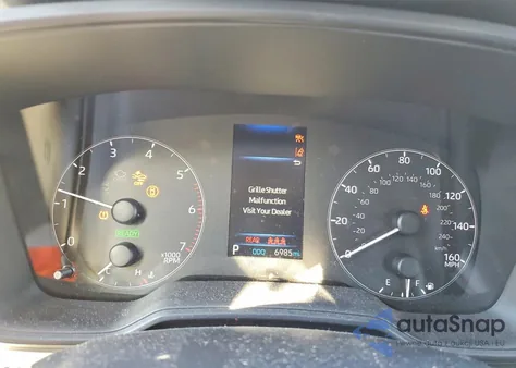 2025 Toyota Corolla Le z USA, uszkodzony, nr VIN JTDBCMFE4SJ040198